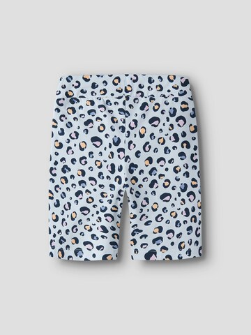 NAME IT Skinny Leggings 'NKFFAHIROZ' in Blauw