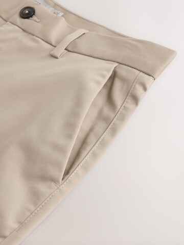Next - Regular Calças chino em cinzento