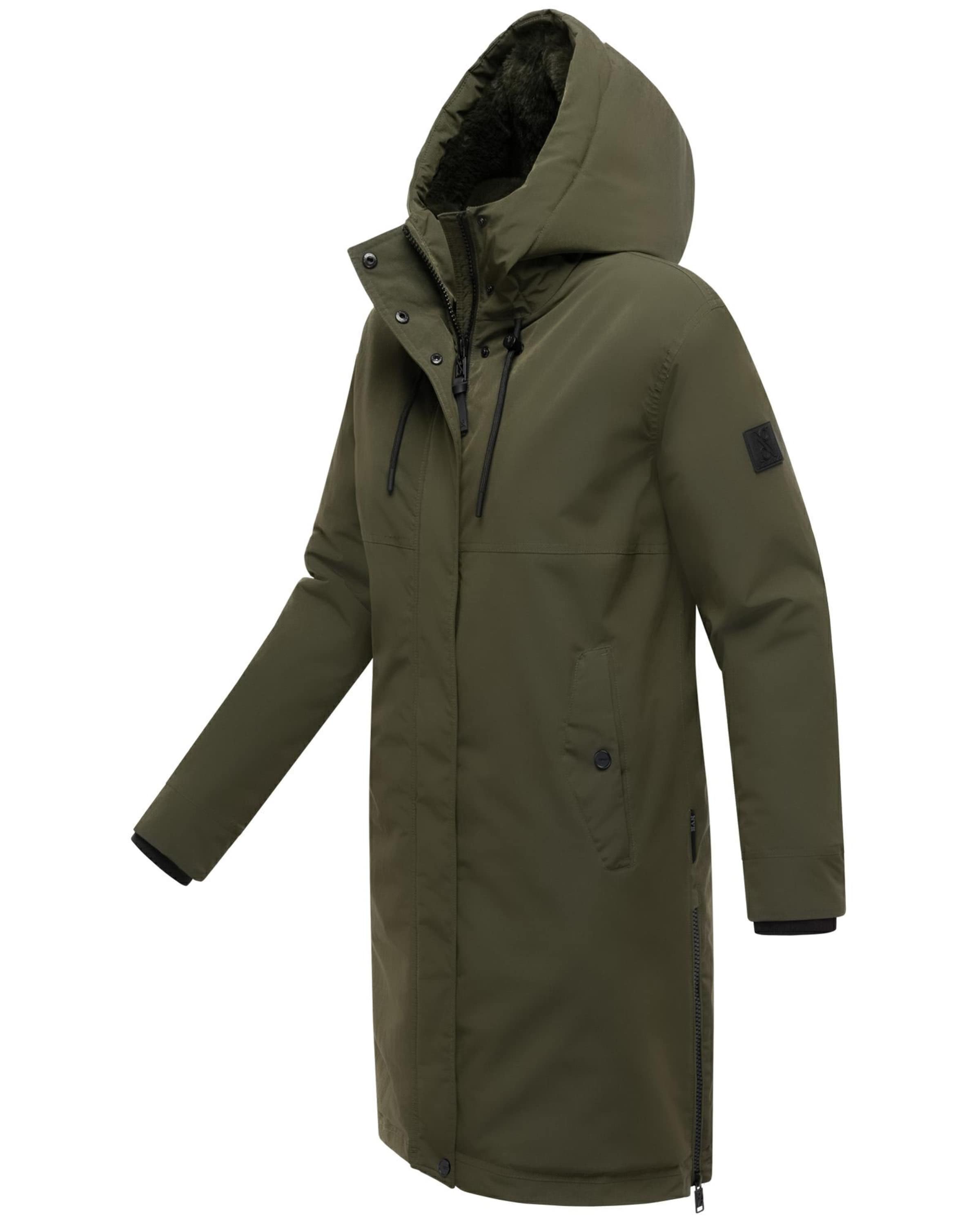 NAVAHOO Mantel 'Hageltanz 14' in Grün