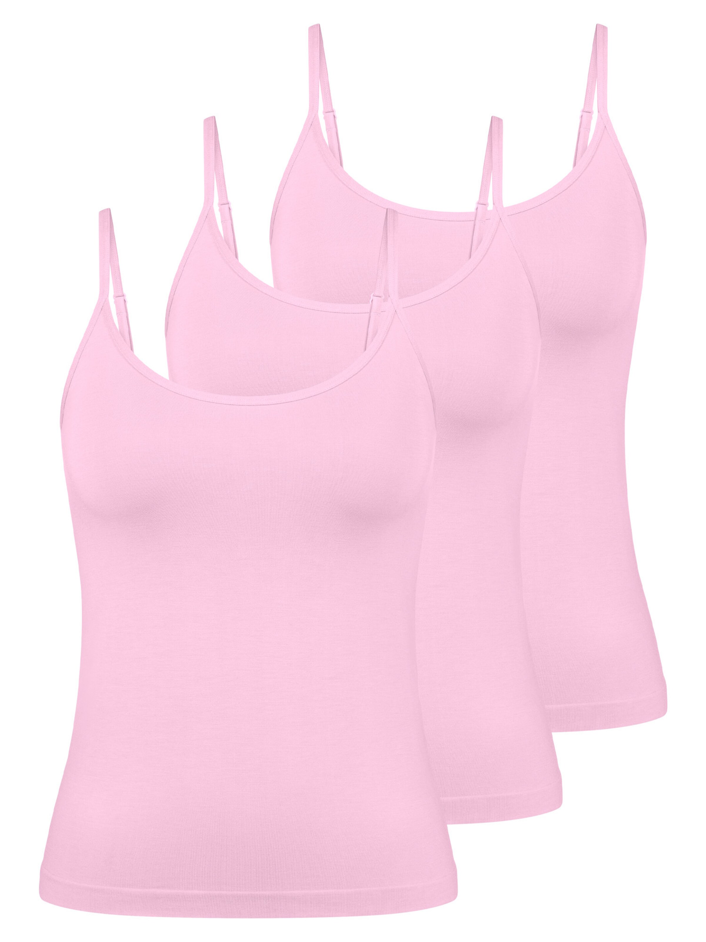 SLOGGI Onderhemd 'GO Sense' in Roze: voorkant