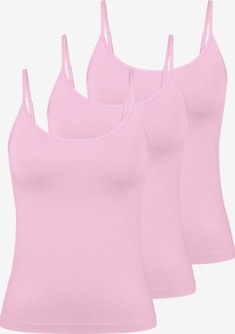 SLOGGI Unterhemd 'GO Sense' in Pink: Vorderseite