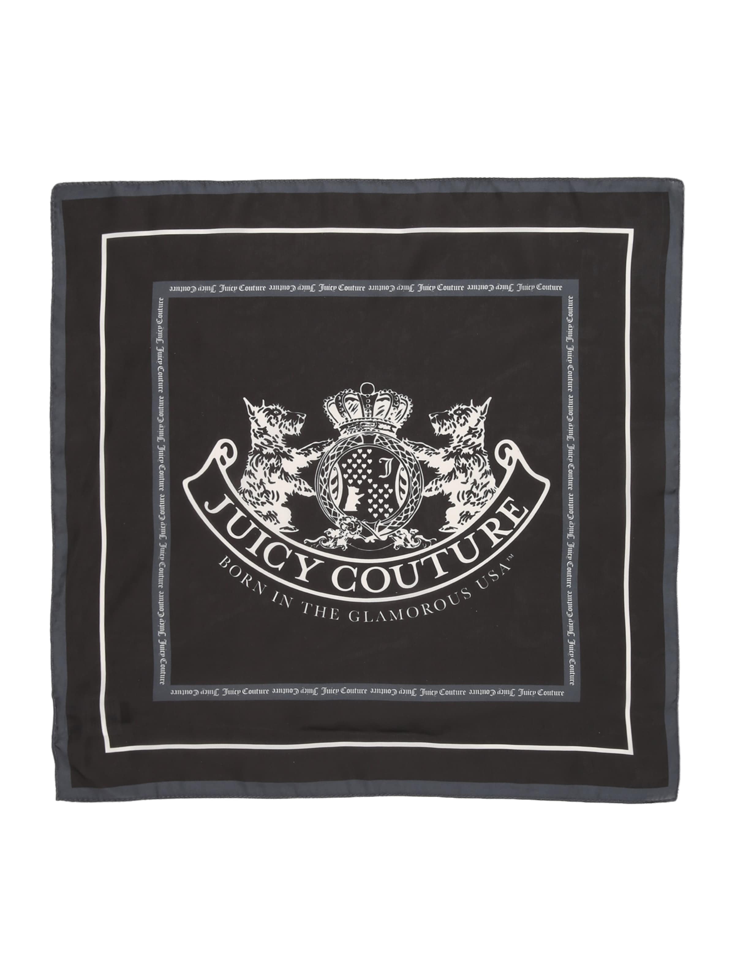 Juicy Couture Rätik 'Foulard', värv must: eest vaates