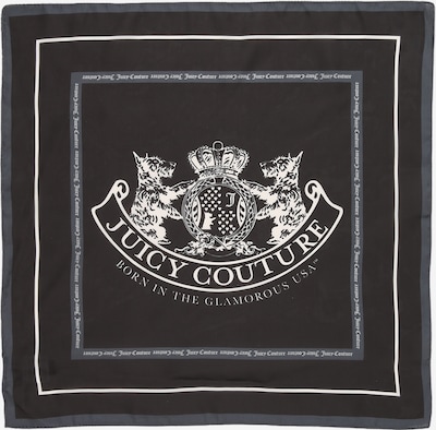 Batistă 'Foulard' Juicy Couture pe gri / negru / alb, Vizualizare produs