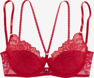 Reggiseno di LASCANA in rosso: frontale