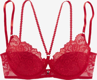 LASCANA Rintaliivi värissä punainen, Tuotenäkymä