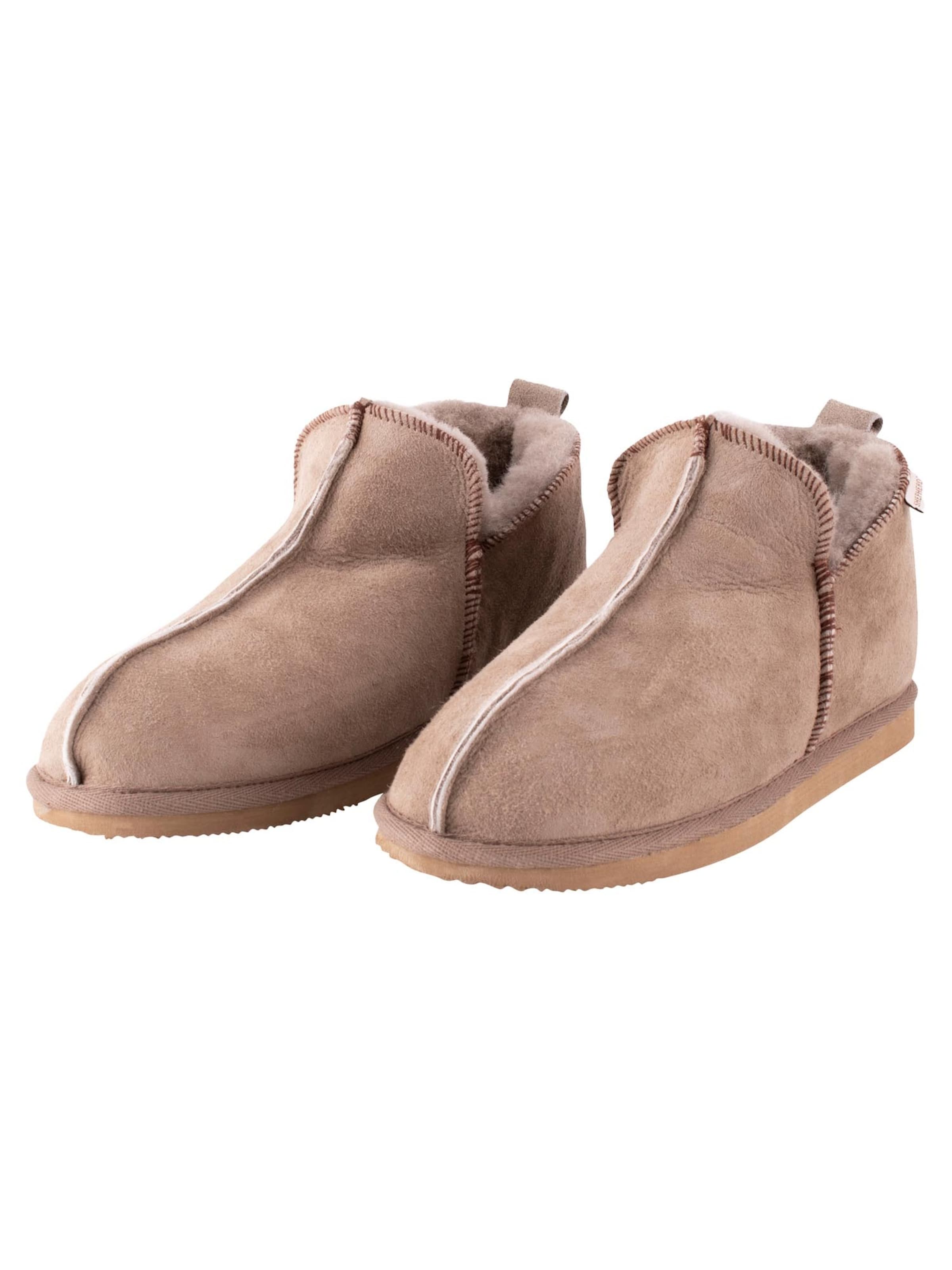 SHEPHERD Šľapky &#x27;Annie&#x27; - Sivá: predná strana