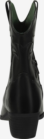 FELMINI Ankle Boots in Black