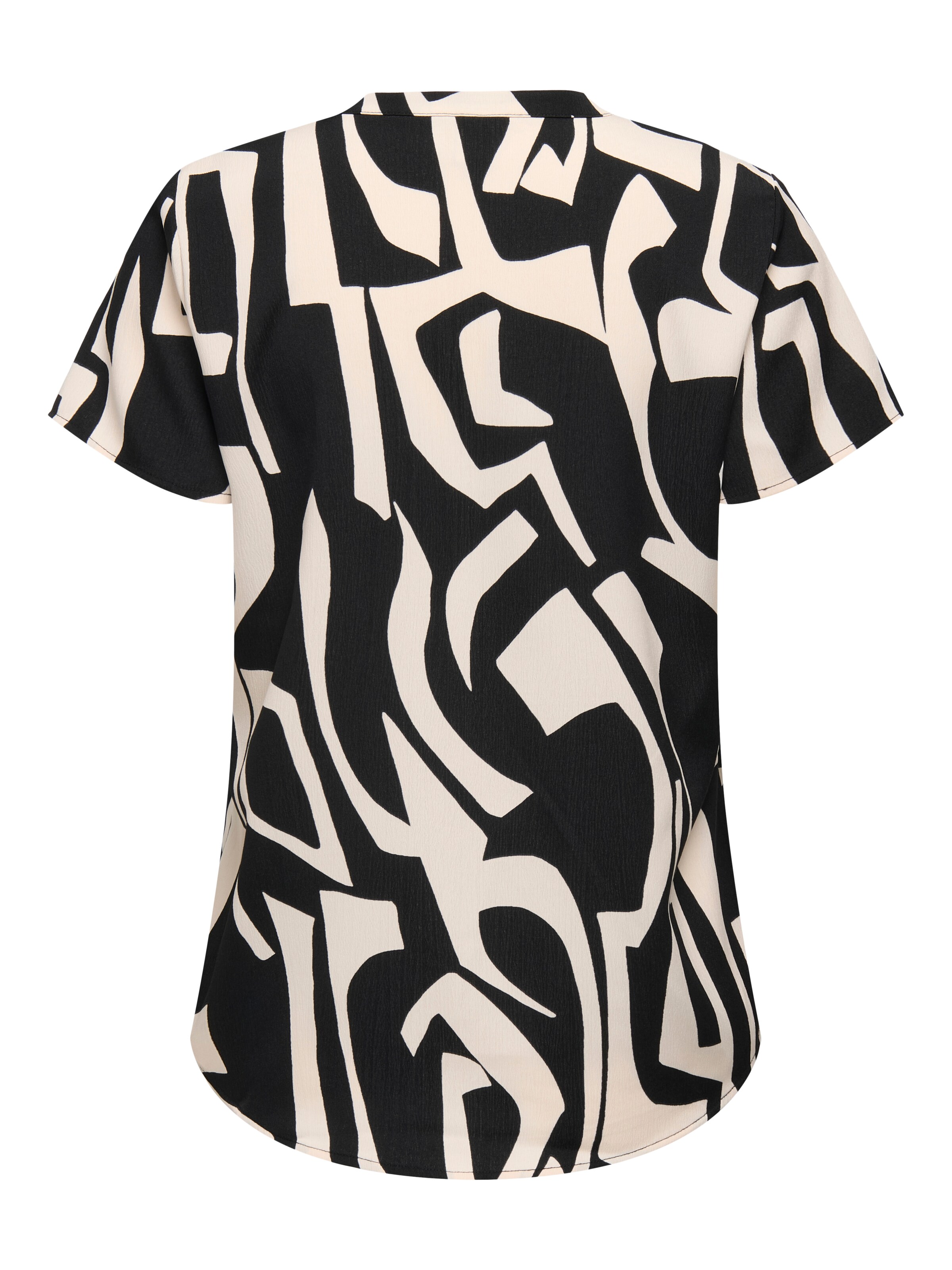 ONLY Bluse in Schwarz