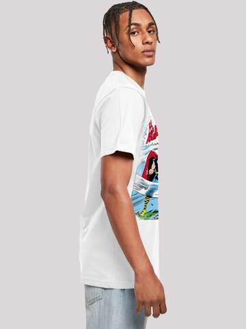 F4NT4STIC Shirt 'Marvel Thor Asgard' in Wit