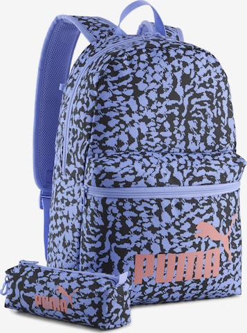 PUMA Backpack 'Phase 20' in Purple: front