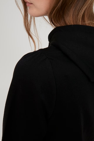 Fransa Sweatshirt 'FRBESWEAT' in Black