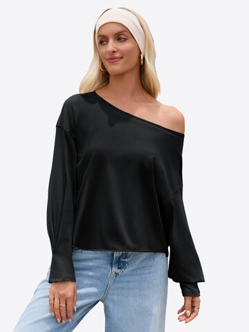 melns Imily Bela T-Krekls: no priekšpuses