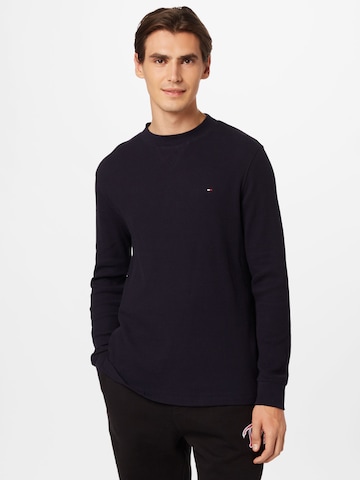 TOMMY HILFIGER - Camiseta en negro: frente