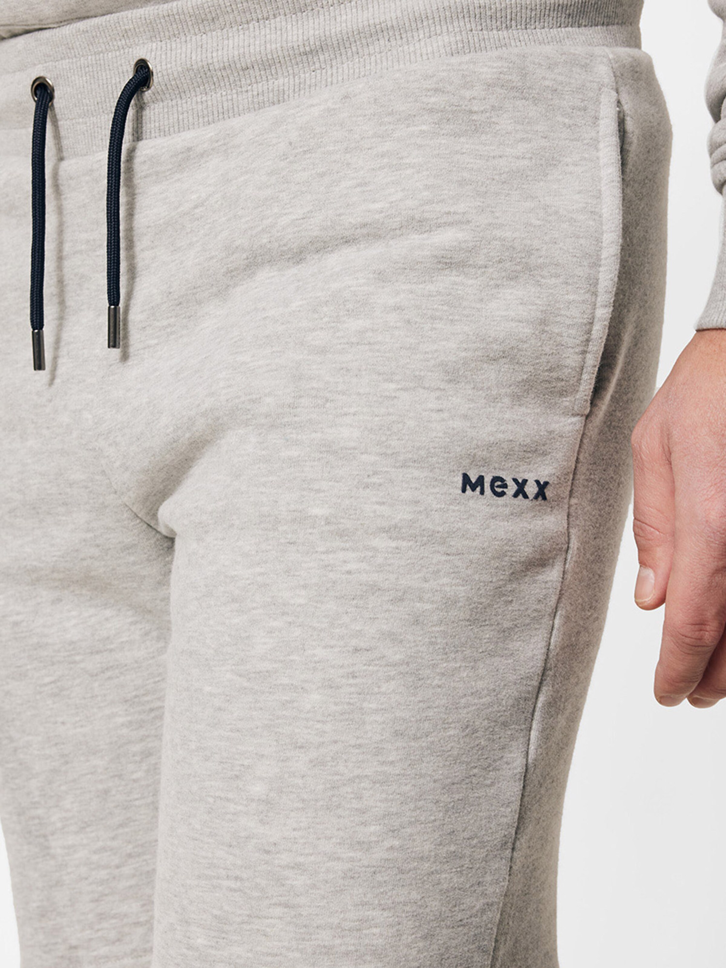 Männer Hosen MEXX Shorts in Graumeliert - GY33743