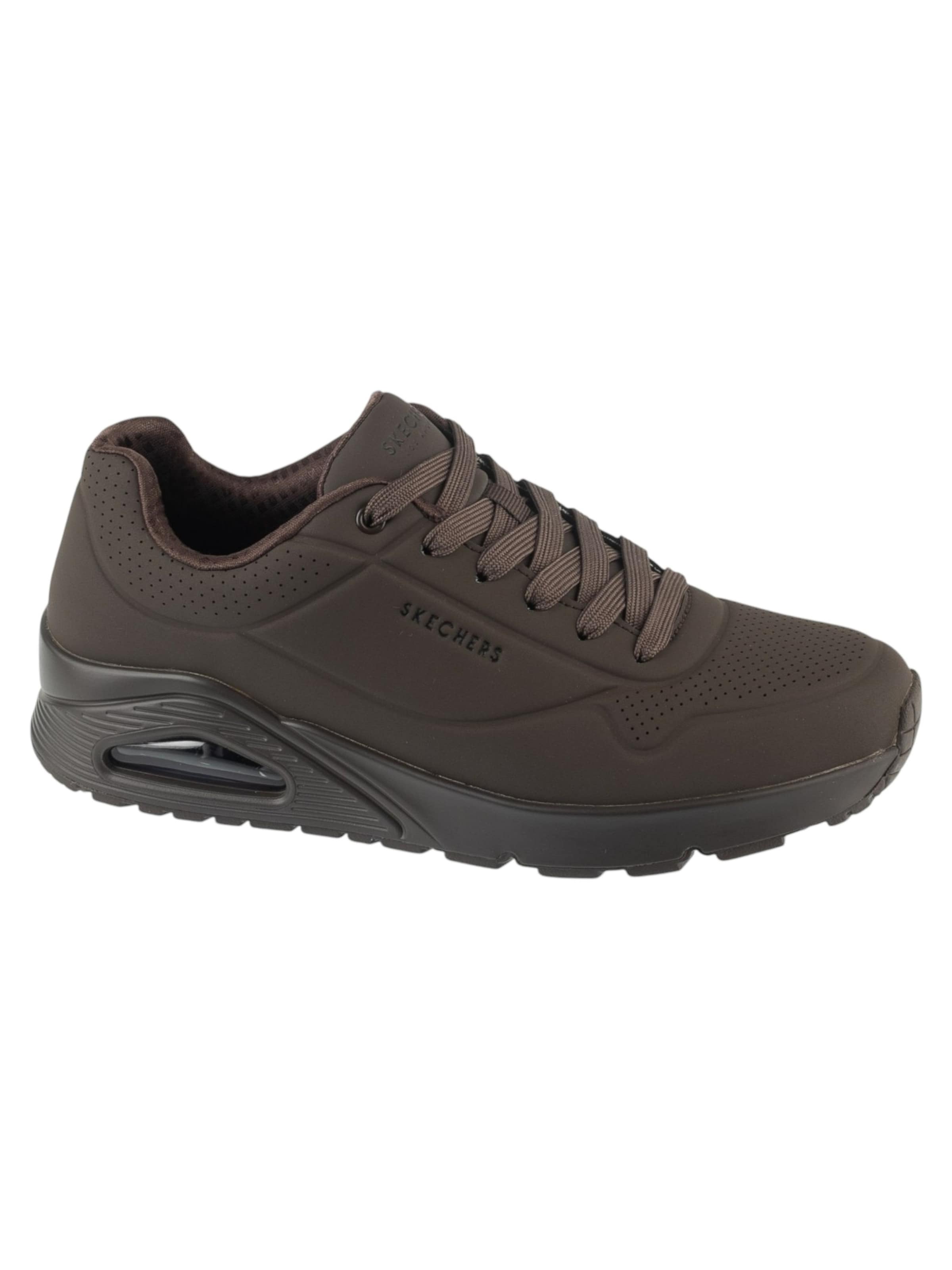SKECHERS Sneaker low 'Skechers Uno-Stand On Air'‌‌‌‌‌ in Braun: Vorderseite