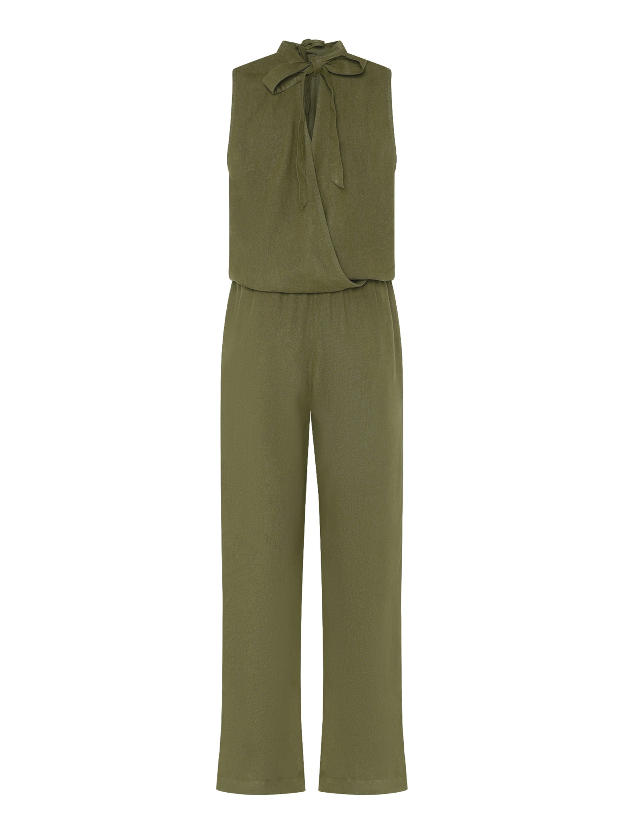 Cartoon Jumpsuit in Groen