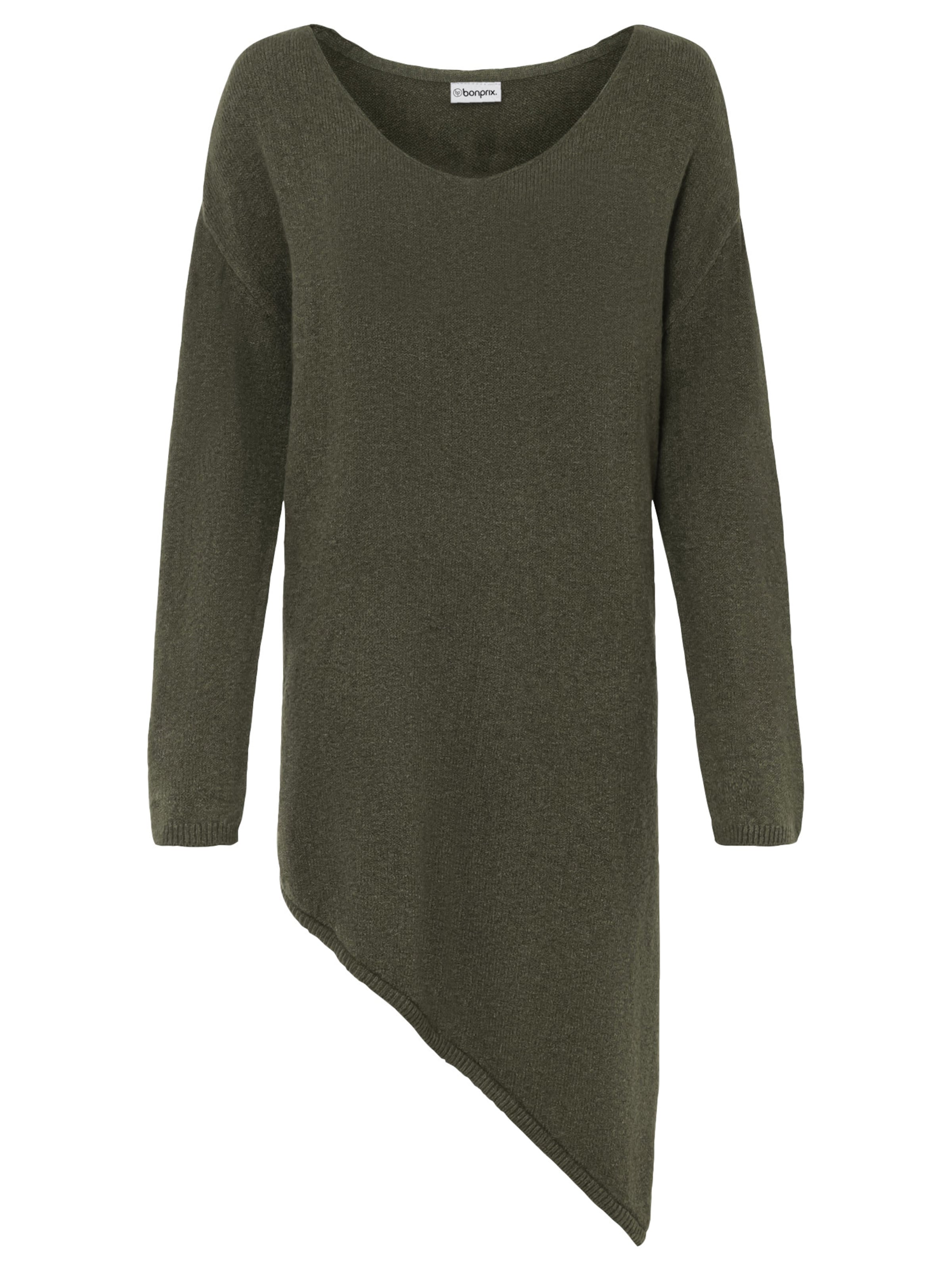 Pullover di bonprix in verde: frontale