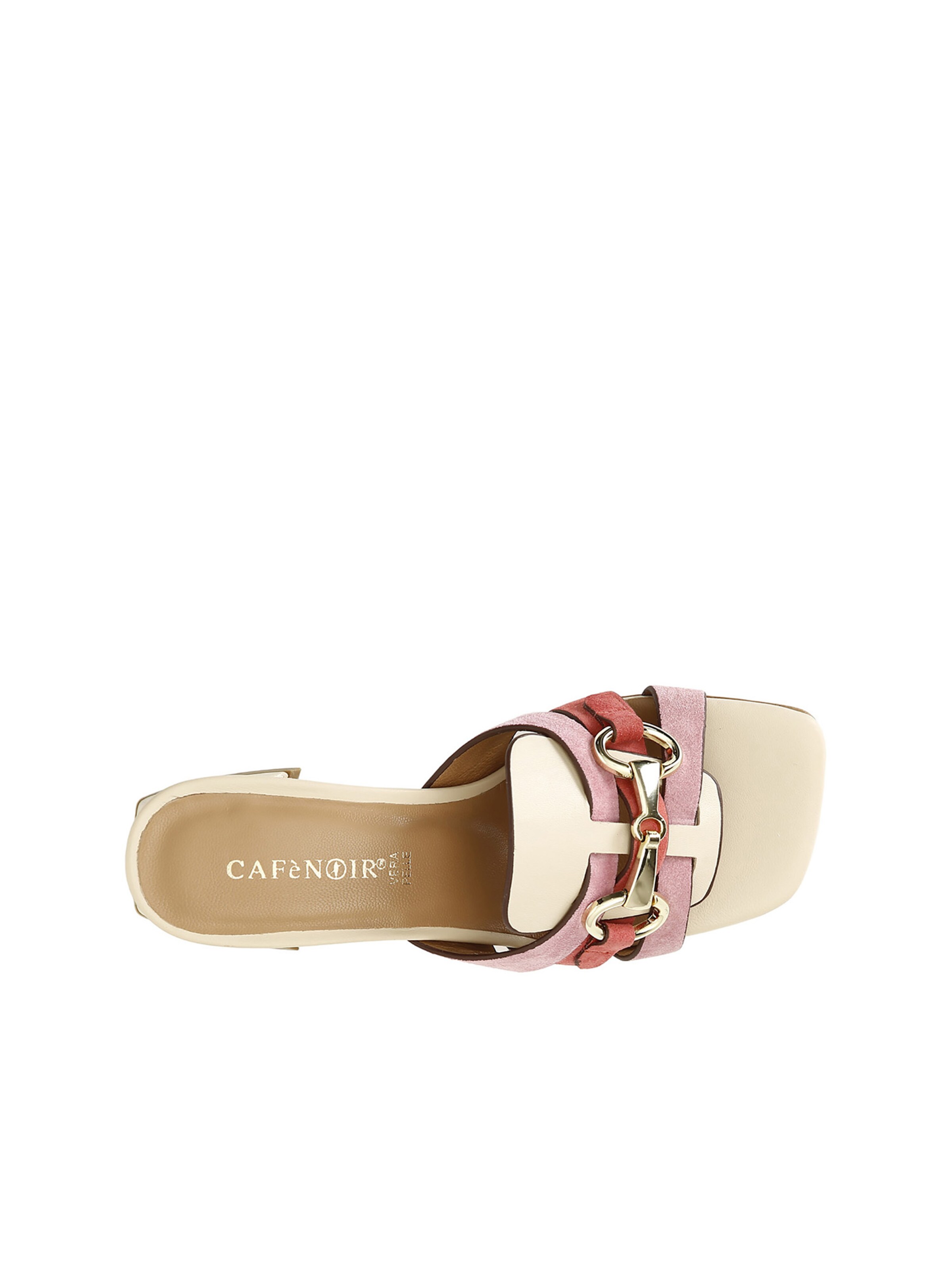 Décolleté di CAFè NOIR in colori misti