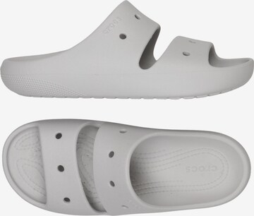 Crocs Sandalen 36,5 in Grau: Vorderseite