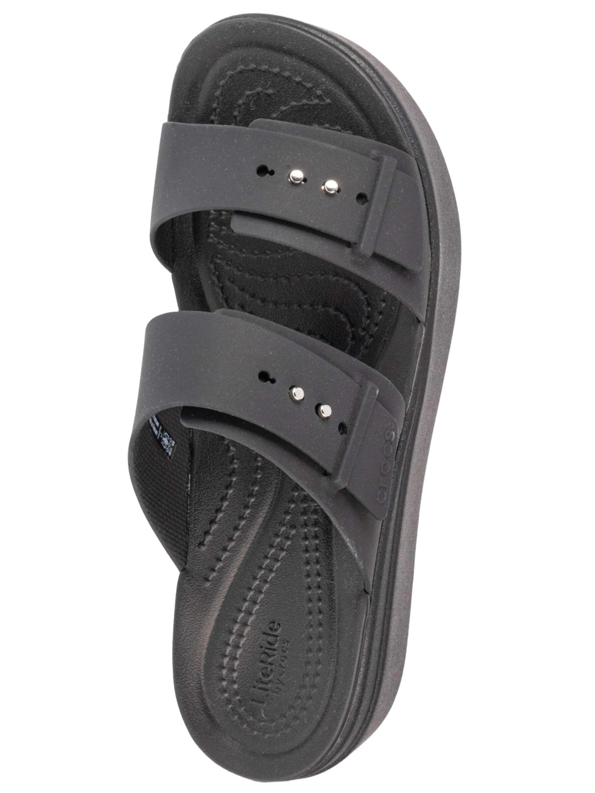 Crocs Sandale‌‌‌‌‌‌‌‌‌ in Schwarz