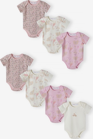 MINOTI Sparkdräkt/body i rosa: framsida