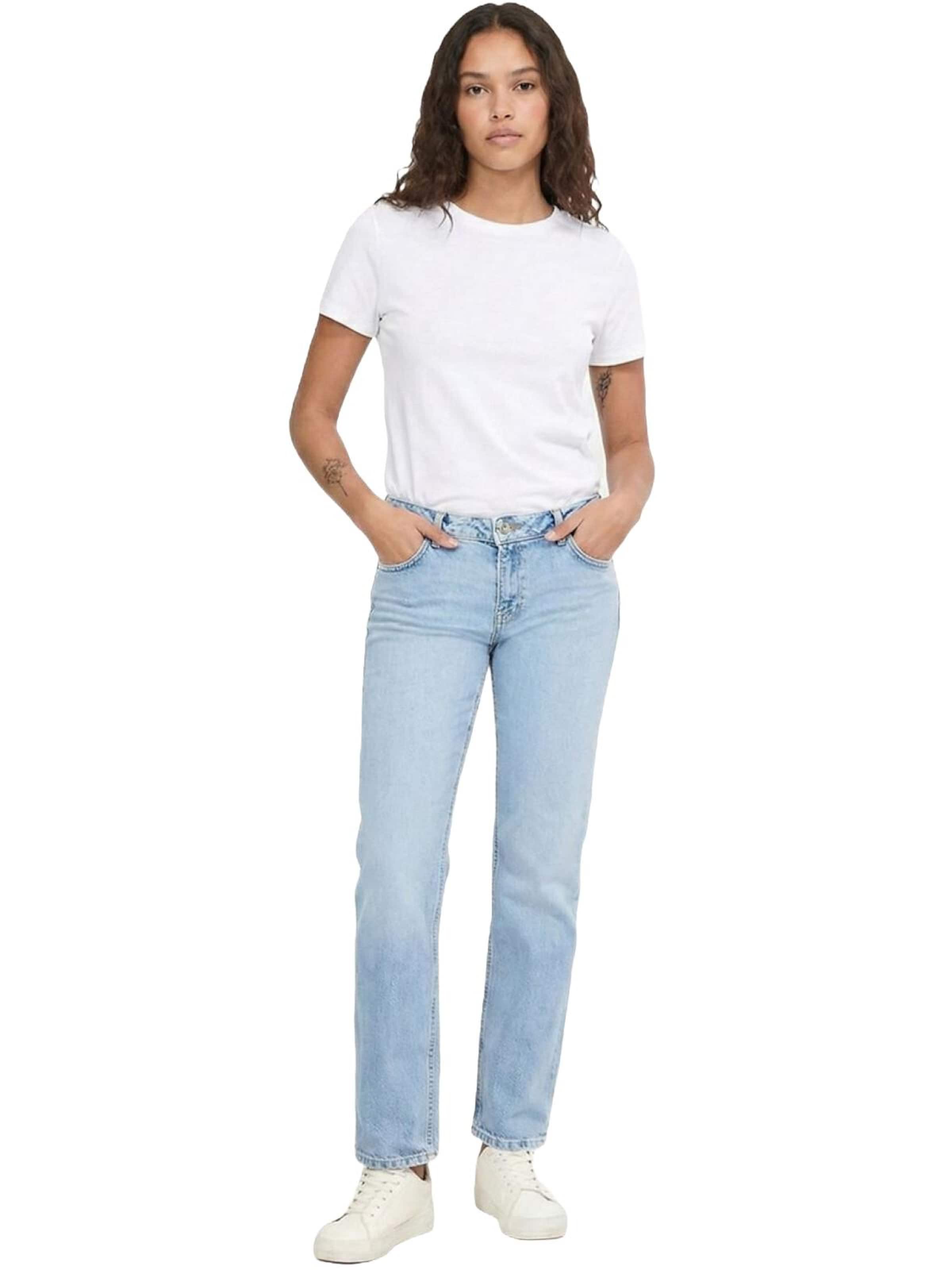 LTB Jeans - Slimfit Vaquero 'LTB Jeans Damen Darena Skinny Leg Low Waist Jeanshose' en verde: frente