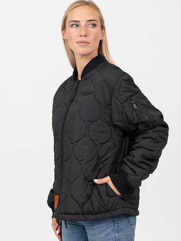 Bombers - Chaqueta de entretiempo 'ALTON WOMEN' en negro