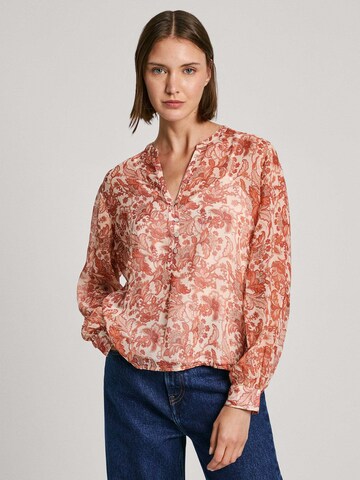 Pepe Jeans Blouse 'POEMY' in Orange