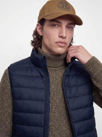 JACK & JONES Vest 'JJEBERG' in Blue