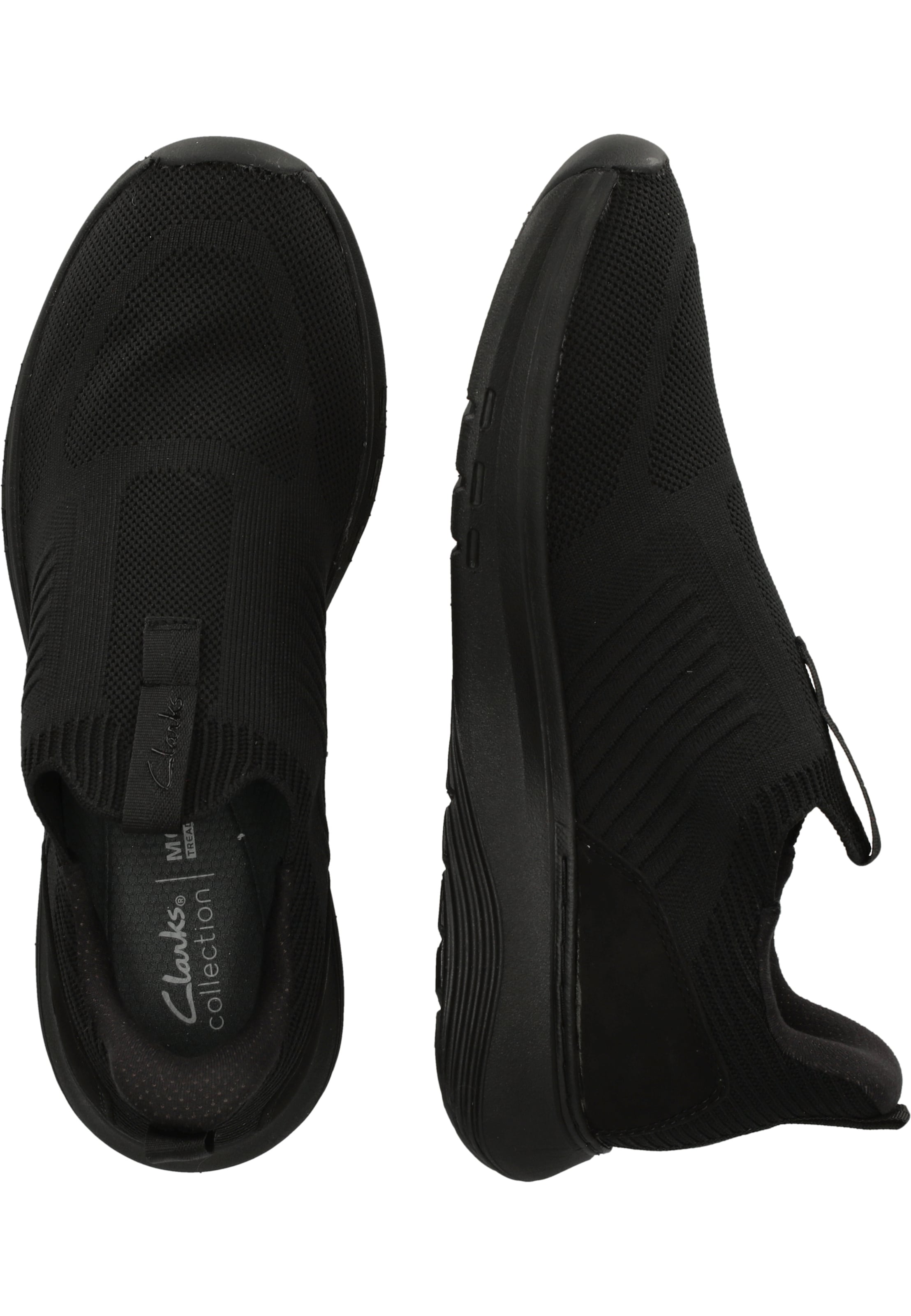 CLARKS Sneaker 'Motion Trek' in Schwarz