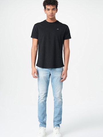 T-Shirt M.O.D MIRACLE OF DENIM en noir