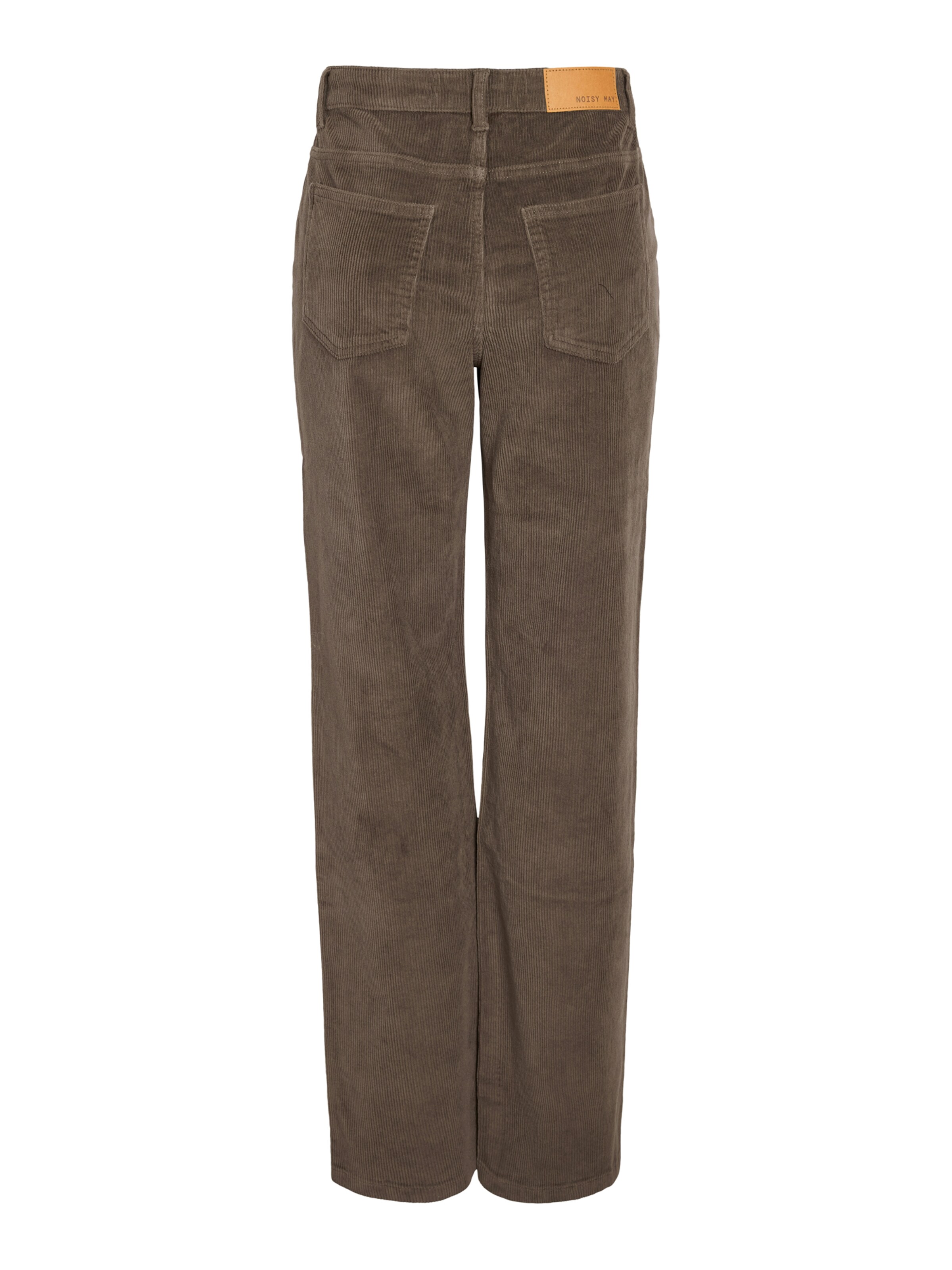 Wide Leg Pantalon 'NMYOLANDA' Noisy may en marron