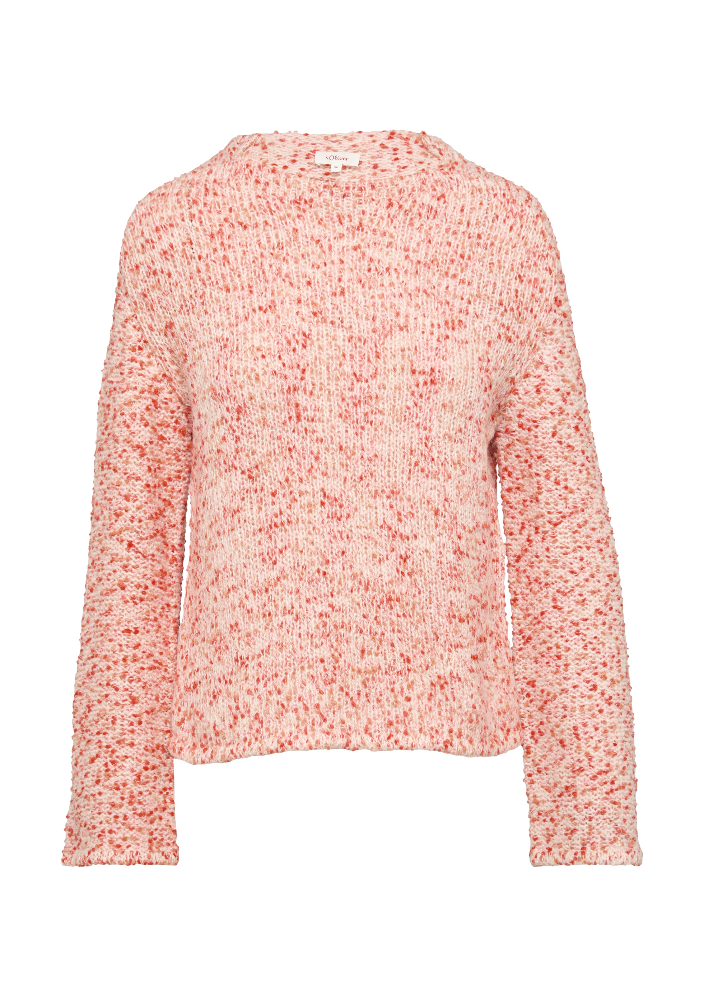 s.Oliver Trui in de kleur Roze gemêleerd, Productweergave