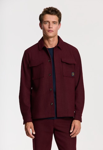 Coupe regular Veste mi-saison 'Stan' Shiwi en rouge : devant