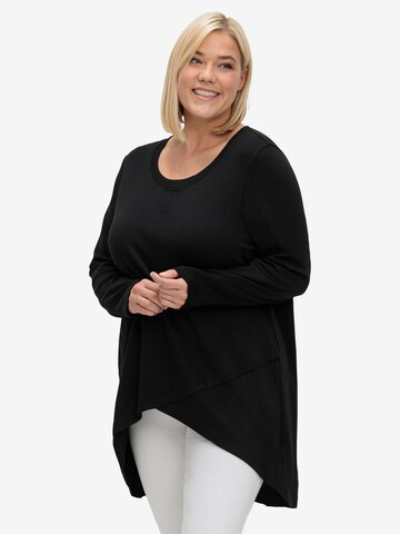 SHEEGO Shirt in Schwarz: predná strana