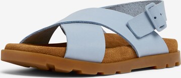 CAMPER Sandals ' Brutus ' in Blue: front