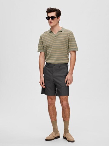 SELECTED HOMME Regular Shorts 'Adam' in Schwarz