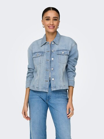 Giacca di mezza stagione 'ONLMIKA' di ONLY in blu: frontale