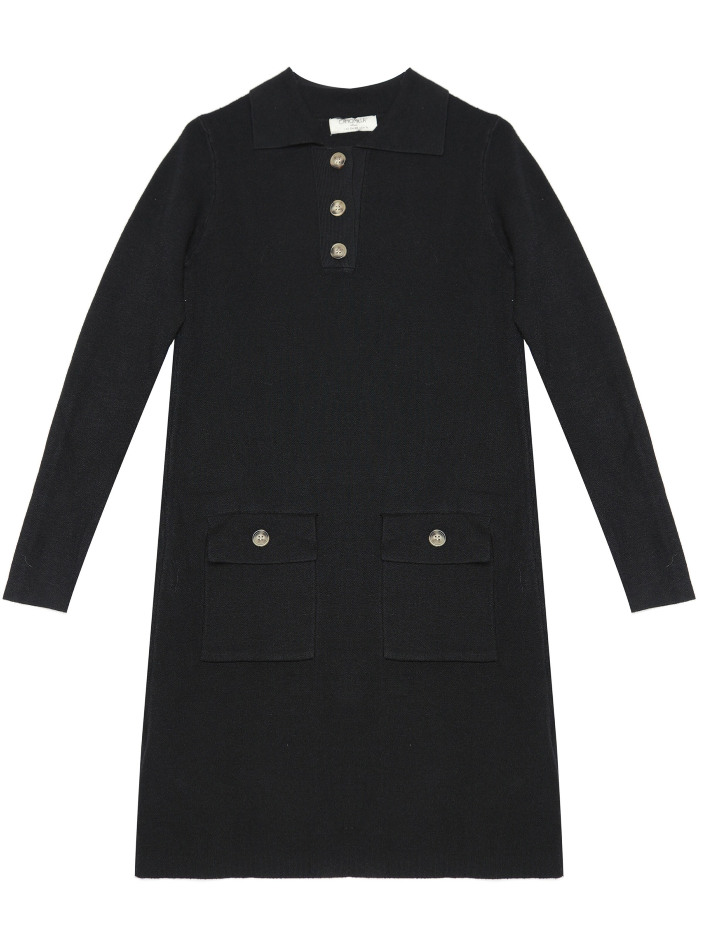 Robe 'Arys' Camomilla Italia en noir : devant