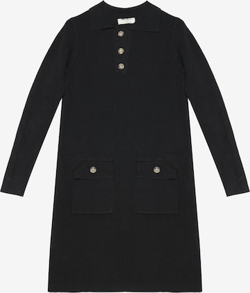 Robe 'Arys' Camomilla Italia en noir : devant