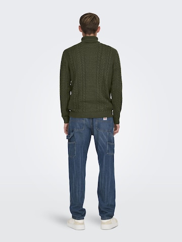 Only & Sons - Jersey 'FLETCHER' en verde
