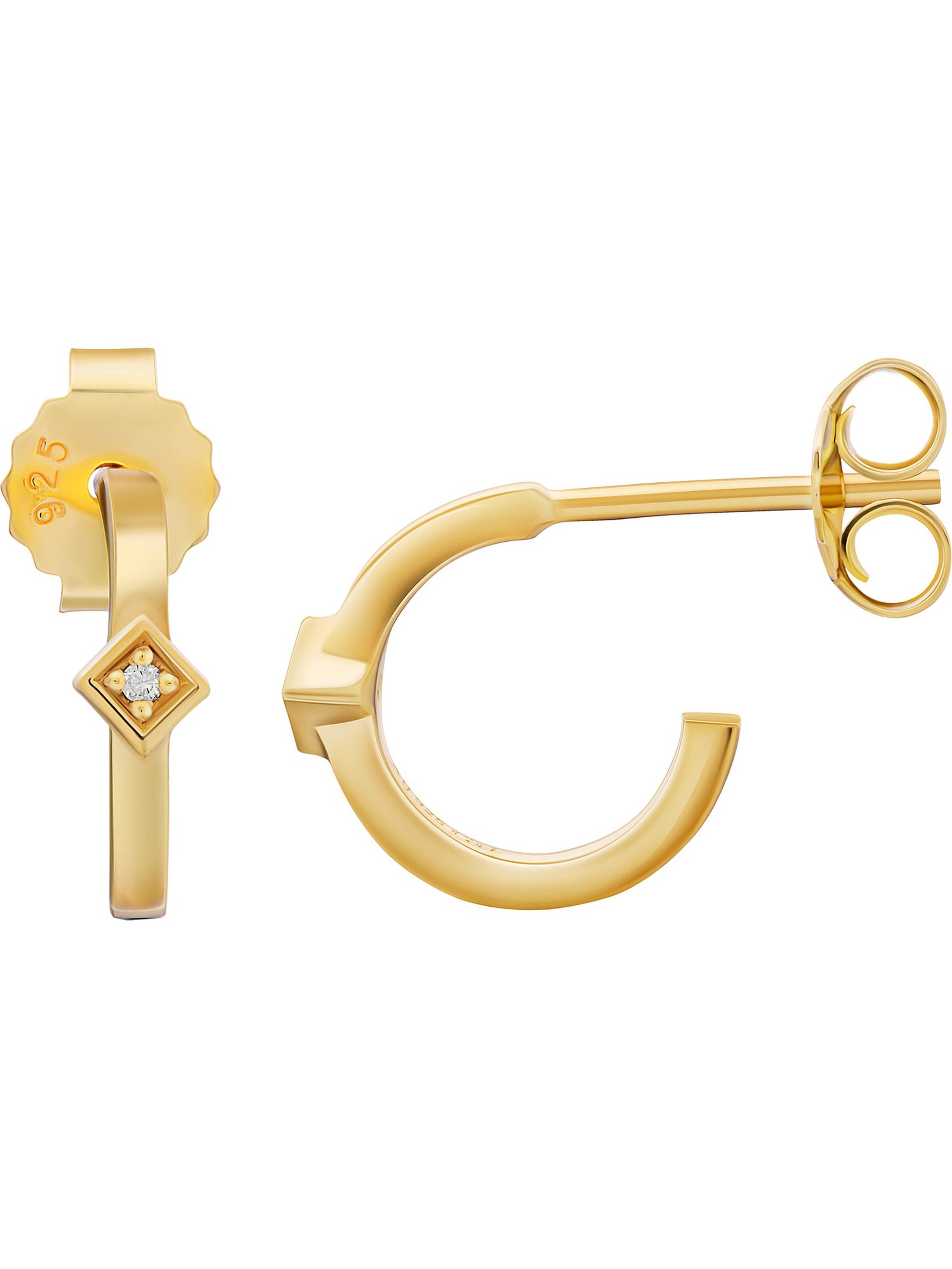 caï Earrings in Gold