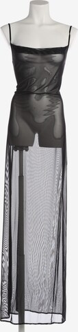 Jean Paul Gaultier Kleid XL in Schwarz: Vorderseite