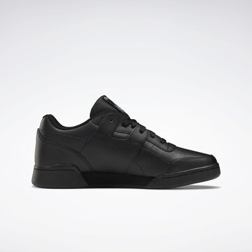 Sneaker low 'Workout Plus' de la Reebok pe negru