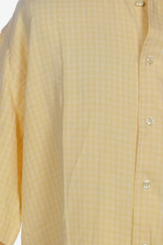 Jacques Britt Button Up Shirt in XL in Yellow