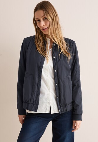 CECIL Between-Season Jacket in Blue: front