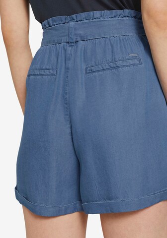 TOM TAILOR DENIM Regular Shorts in Blau