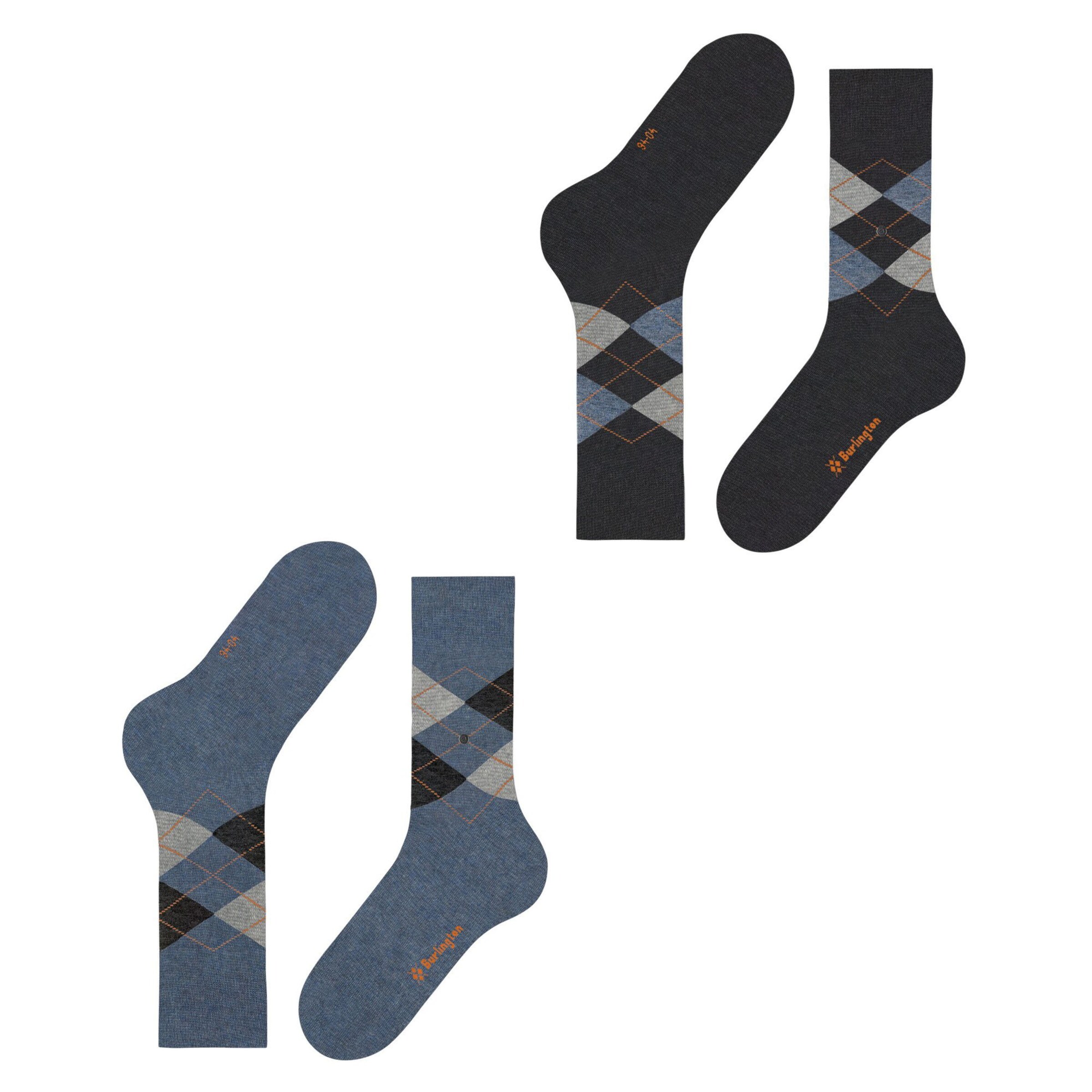 BURLINGTON Sockor i blå