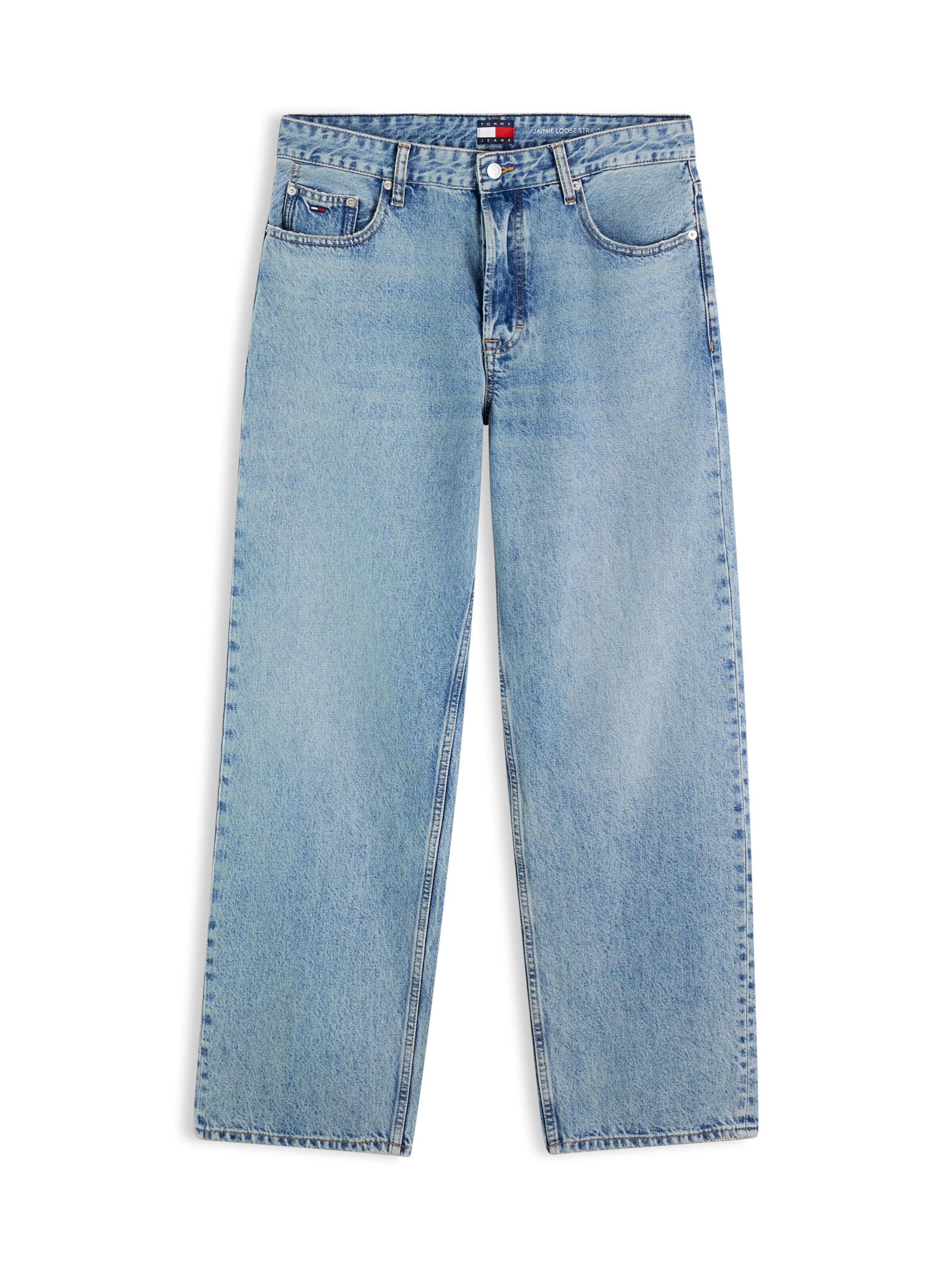 Tommy Jeans Jeans 'JAIMIE' i 28/30 i blue denim, Produktvisning