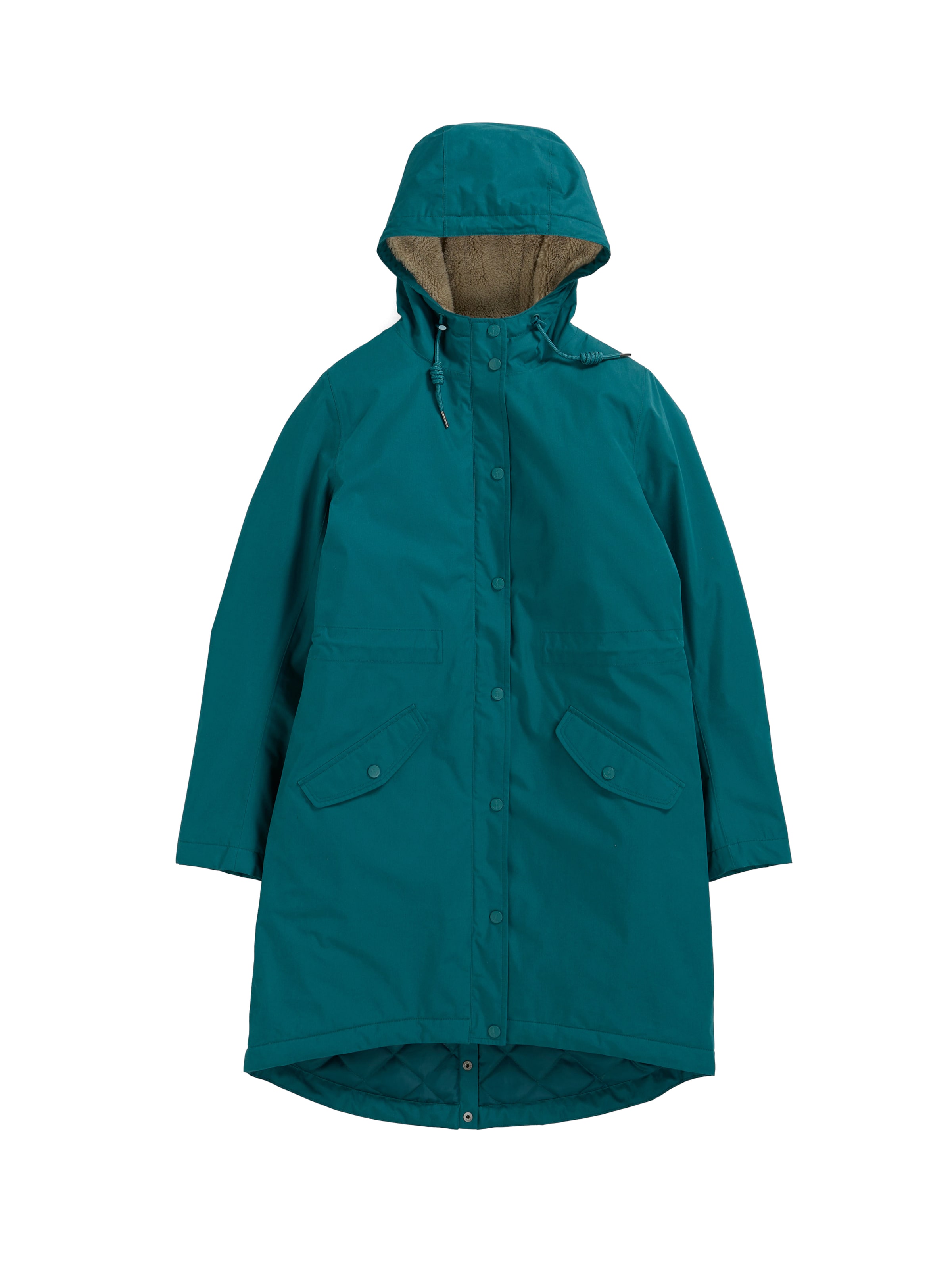 Cappotto di mezza stagione di Seasalt Cornwall in blu: frontale